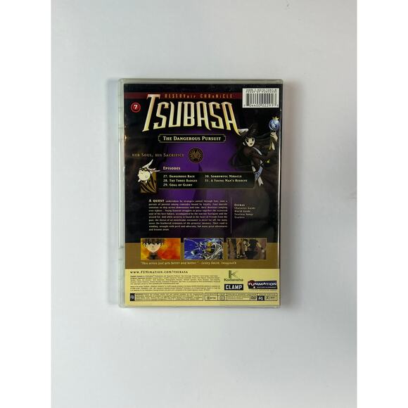 DVD - Tsubasa Reservoir Chronicle Volume 7 English / Japanese - FUNimation 2008 - Picture 2 of 5